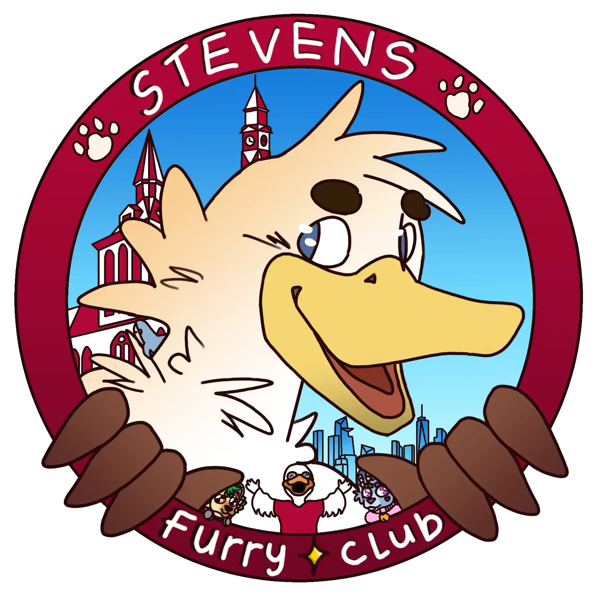 Stevens Furry Club Logo